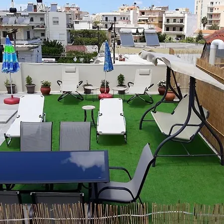 Appartement Roof-garden *